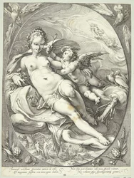 Venus and Cupid