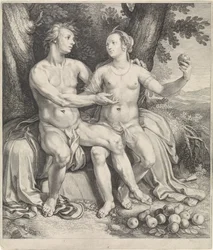 Vertumnus and Pomona