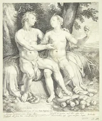 Vertumnus and Pomona