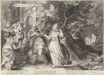 Five Foolish Virgins Not Received by the Bridegroom