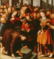 Christ and the Woman taken in adultery
