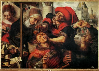 The Surgeon; the extraction of the fool