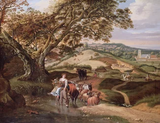 A Pastoral Landscape