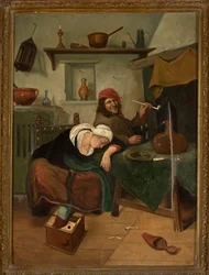 Drunk Woman