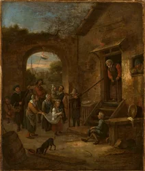 May Festival (Collecting Alms)