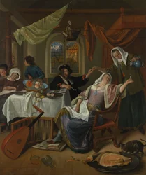 The Dissolute Household