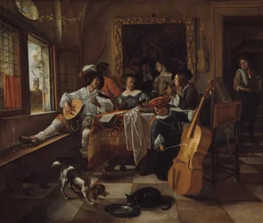 The Family Concert, 1666
