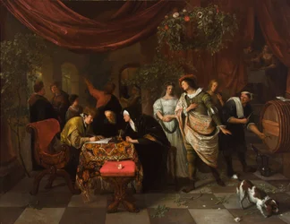 The Marriage of Tobias and Sarah