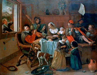 The Merry Family