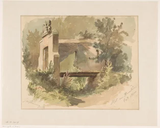 Ruins of the Castle of Heemstede