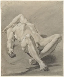 Reclining Male Nude