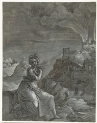 Cassandra Mourns the Downfall of Troy