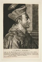 Portrait of Saint Charles Borromeo