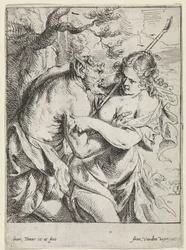 Satyr and Shepherdess