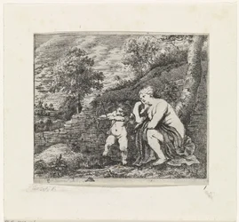 Venus and Cupid