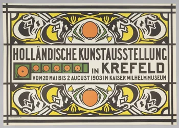 Dutch Art Exhibition in Krefeld