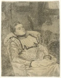 Portrait of Annie Toorop