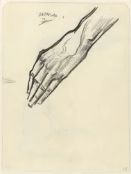 Study of a Hand