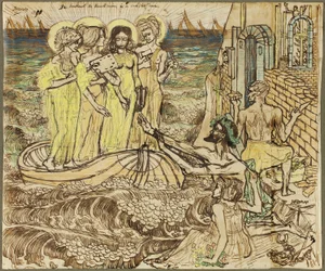 The Arrival of the Muses of Art at Architecture