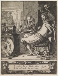 Death Surprising a Couple, c.1618-20