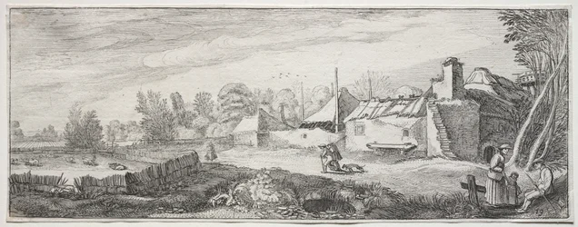 Landscape with a Farm