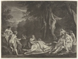 Diana and Callisto