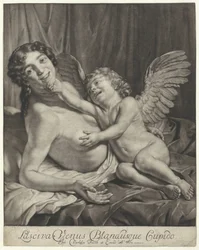 Venus and Amor