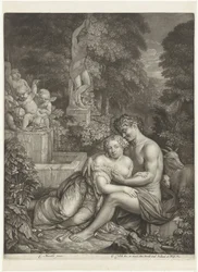 Vertumnus and Pomona