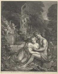 Vertumnus and Pomona