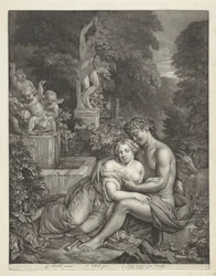 Vertumnus and Pomona