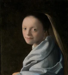 Study of a Young Woman, ca. 1665-67
