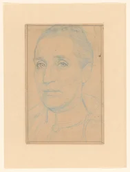 Portrait of Anna Dorothea Veth-Dirks