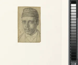Portrait of Ch.M. van Deventer