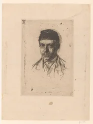 Portrait of Charles Marius van Deventer