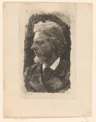 Portrait of Jacques Perk