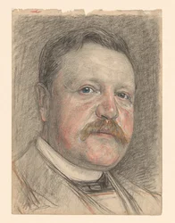 Portrait of R.P.J. Tutein Nolthenius
