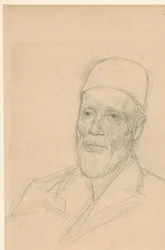 Portrait of Willem Nicolaas Dinger (?)