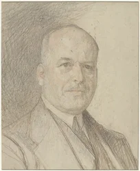 Portrait of a Gentleman, Probably Walter Cohen