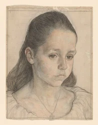 Portrait of a Girl Kolkman