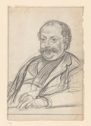 Portrait of Mr F. S. van Nierop