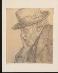 Print from Jan Veth Archive