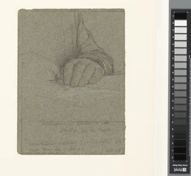 Study of the Right Hand of Geheimrat M. Kempner
