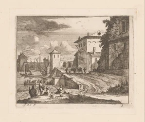 Quays of an Italian Port