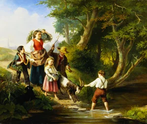 Crossing the Ford