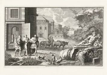 Punishment of a Sodomite in Roman Times