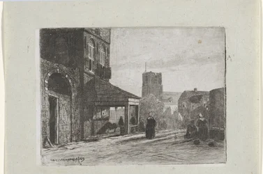 View of the St. Martin