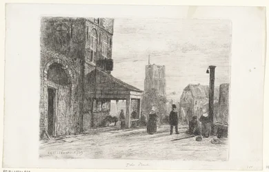 View of the St. Martin