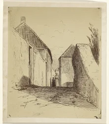 View of the South Wall in Leerdam