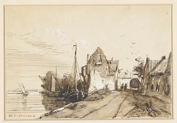Small Town by a River