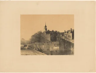 Cityscape with Canal